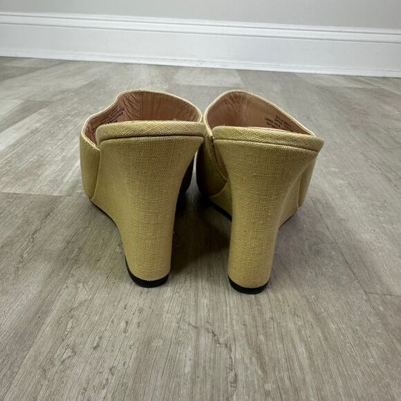 J.Crew Bianca woven wedge sandals Size 8 BR615 - Picture 4 of 8